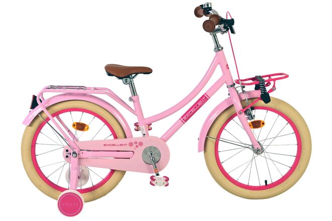 Volare Excellent Kinderfiets  Meisjes 18 inch (8715347518126)
