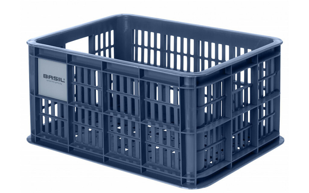 Basil Gerecyclede fietskrat Crate S 17.5 liter 29 x 39 x (8715019211119)