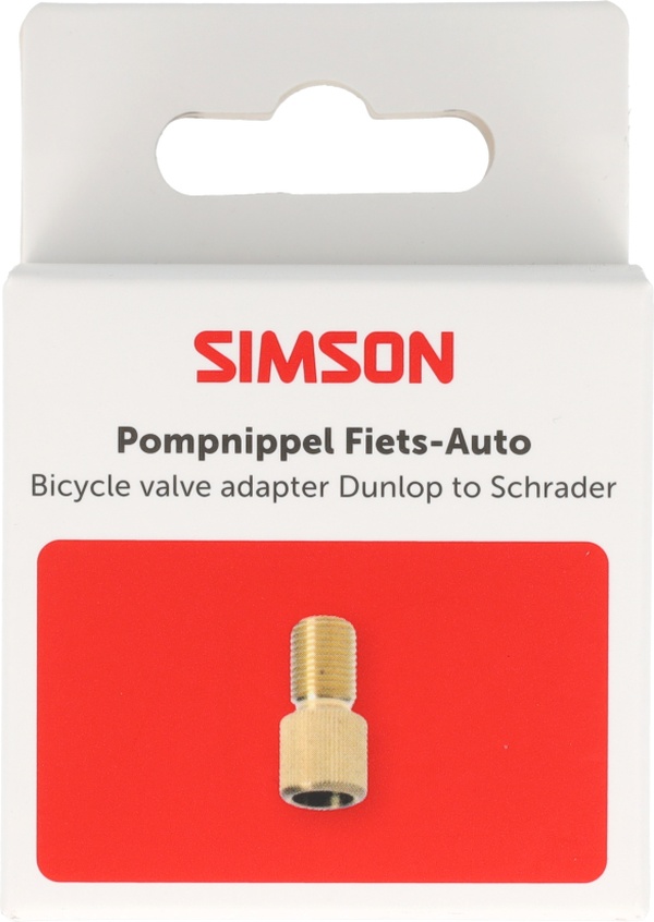 Pompnippel Simson fiets/auto (8711646936012)
