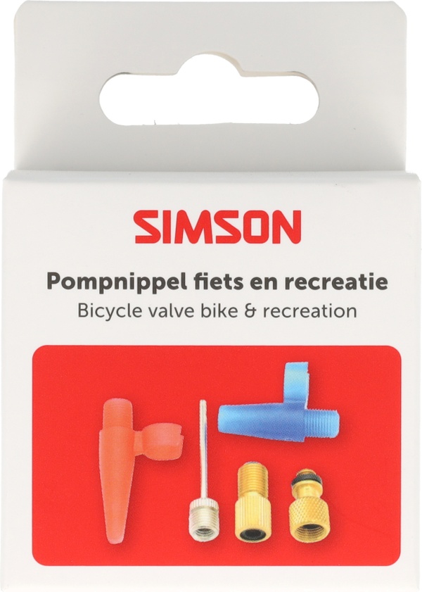 Simson Pompnippel assortiment fiets + recreatie 5 delig (8711646936043)