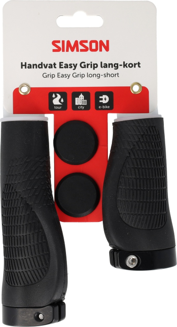 Handvatten Simson Easy Grip lang-kort (8711646935916)