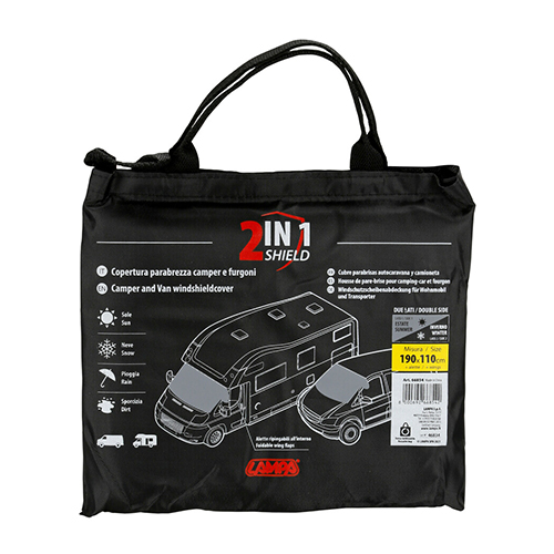 Lampa Zonnescherm voor camper en bus  190×110 cm (8000692668542)