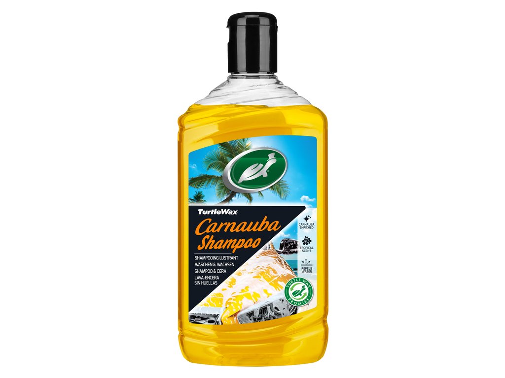 Turtle Wax Carnauba Wash & Wax (5010322544712)