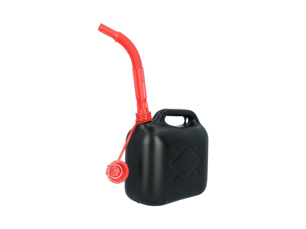 Carpoint Benzinekan 5 Liter Zwart UN-Keur (8711293386963)
