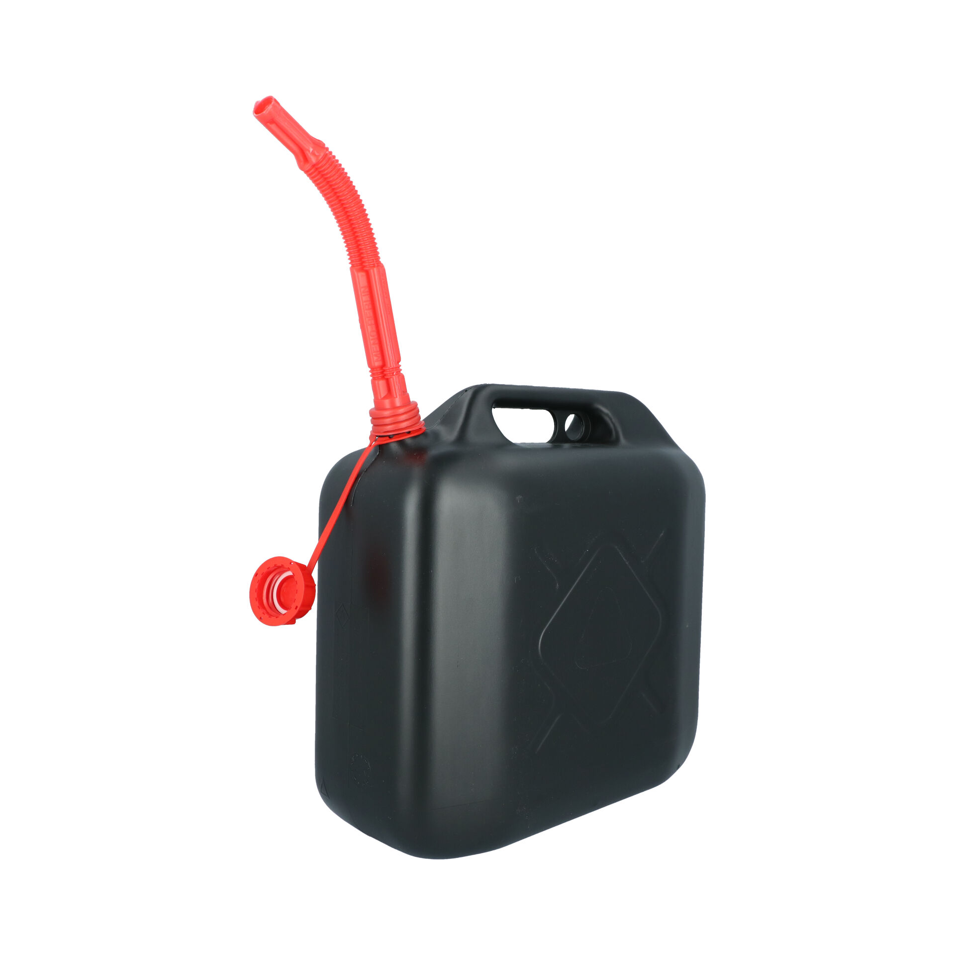 Carpoint Benzinekan 20 Liter Zwart UN-Keur (8711293386987)