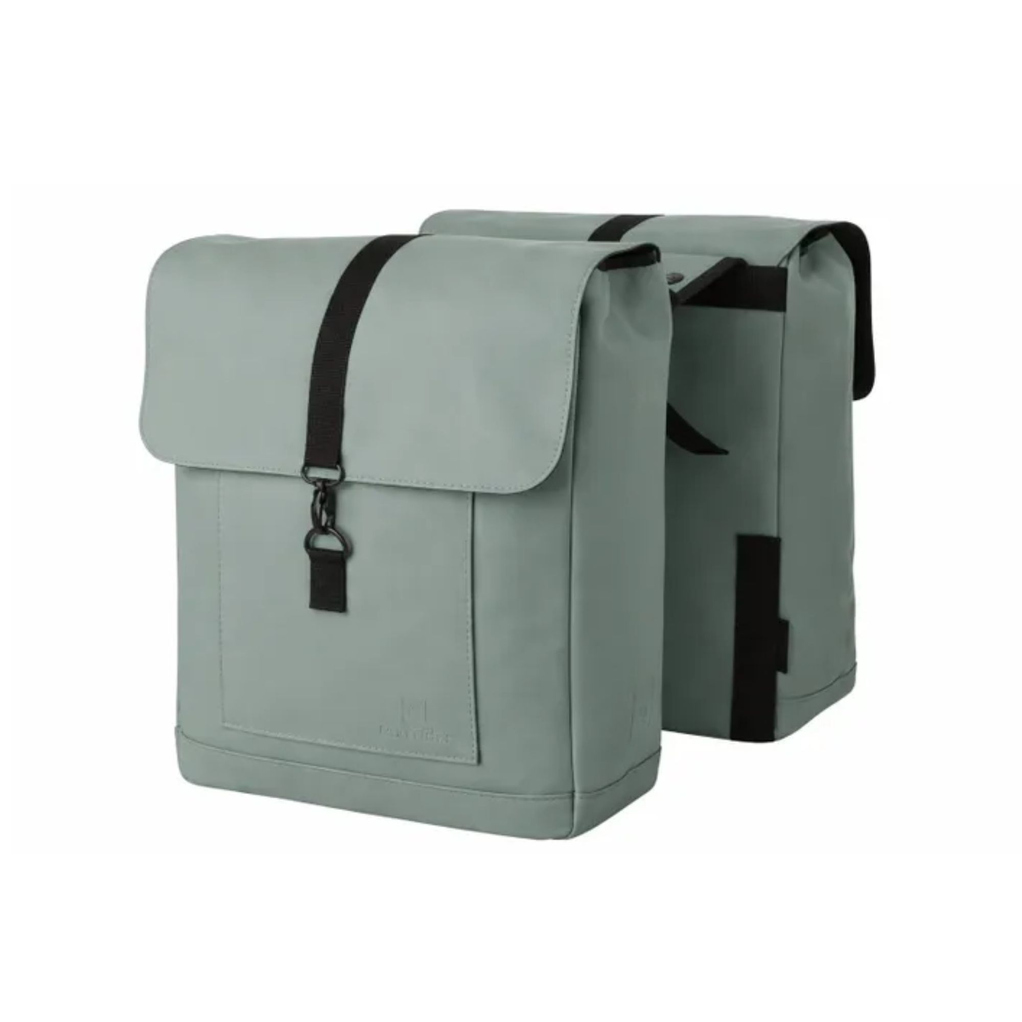 Fastrider Fr jaxx ii dubbele fietstas trend eucalyptus (8720866097410)