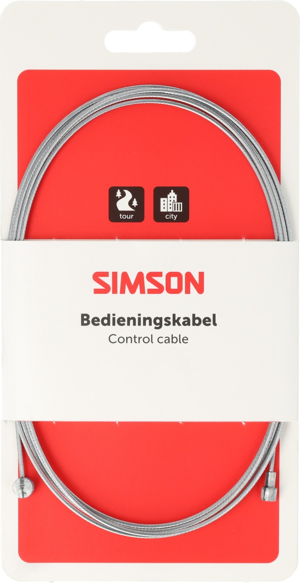 Binnenkabel Simson rem universeel (8711646935442)