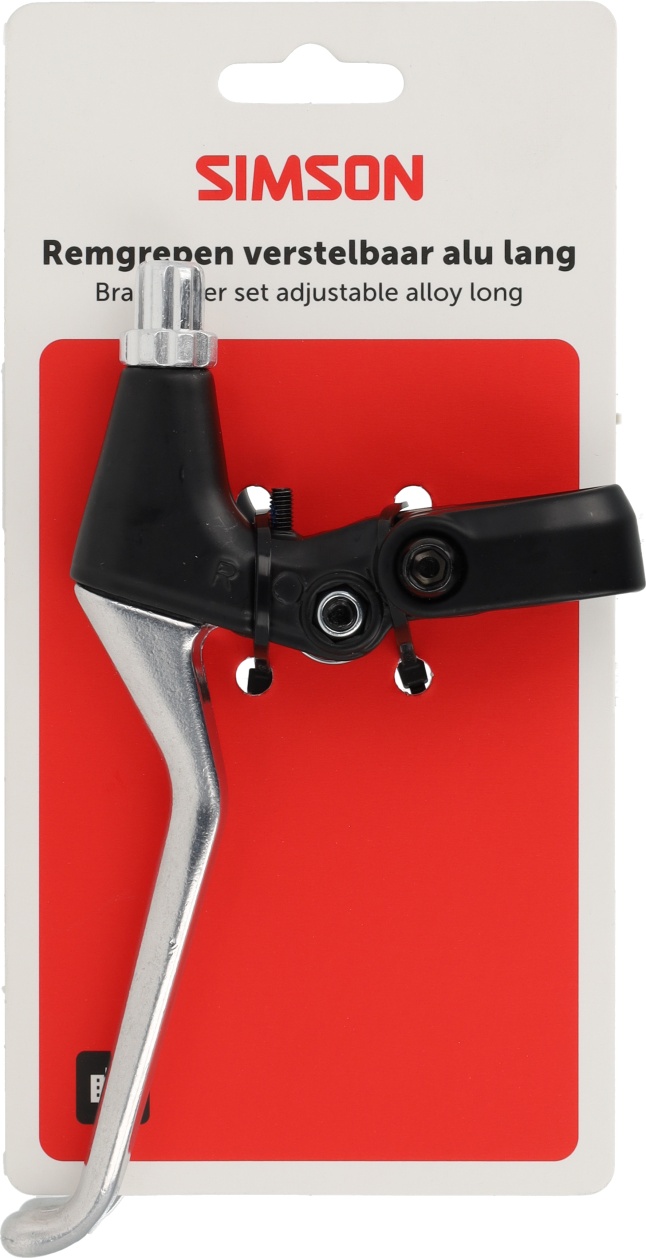 Simson Remhendelset verstelbaar lange greep alu/zwart (8711646935985)