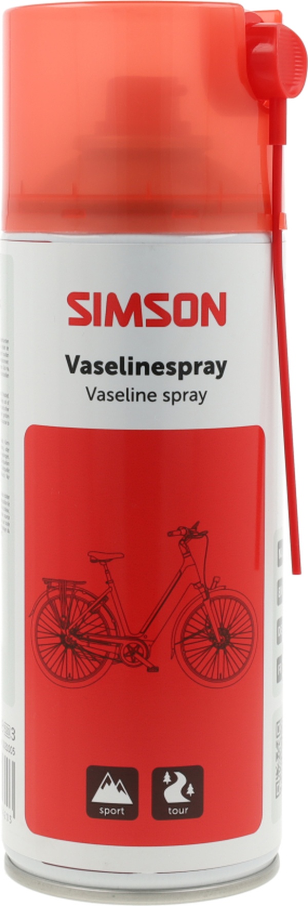 Vaselinespray Simson - 400ml (8711646936203)