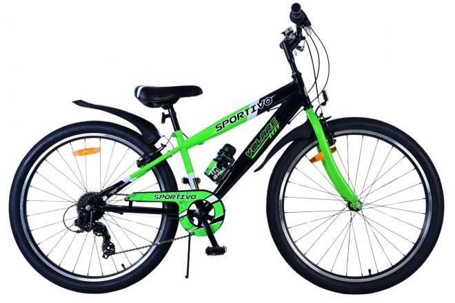 Volare Sportivo Kinderfiets Jongens 26 inch Groen (8715347261169)