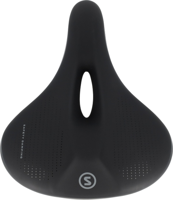 Zadel Simson Armonia Relaxed - zwart (8711646942648)