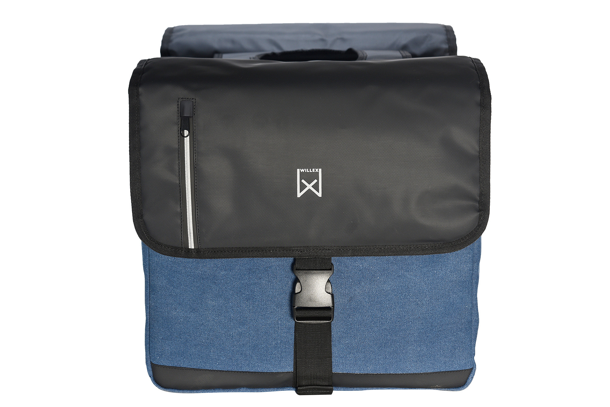 Willex Dubbele  businesstas Blauw/Zwa (5425023137628)