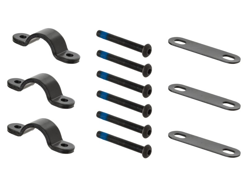 Fastrider Fr krat bevestigingsset zwart voor fietskrat & rot (8720866050330)