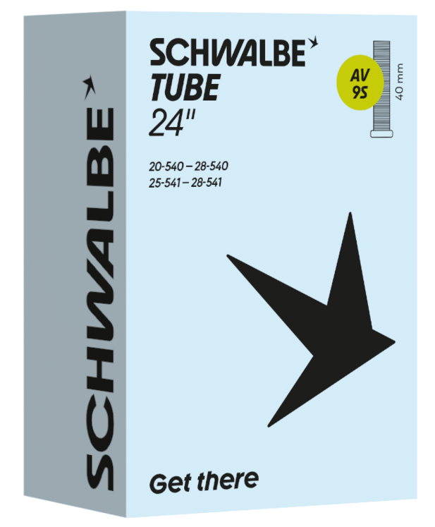Schwalbe AV9S (20/28-540/541) AV 40 mm 10462630 (4026495930345)