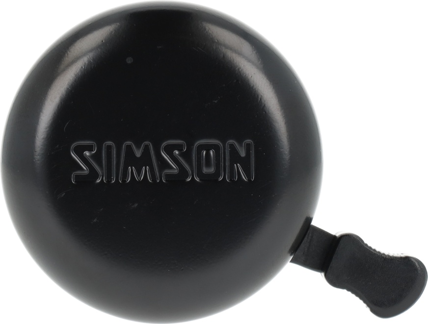 Fietsbel Simson Traditioneel - zwart (8711646935435)