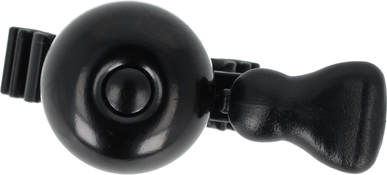 Simson Bel Micro 23mm rubber elastiek bevestiging - zwart (8711646935787)