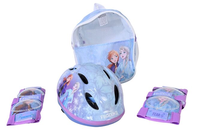 Disney Frozen fietshelm+beschermset (8715347014154)