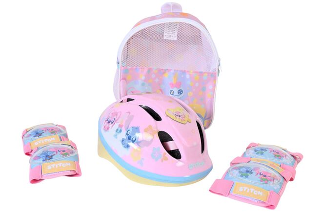 Disney Stitch helm+beschermset (8715347010583)
