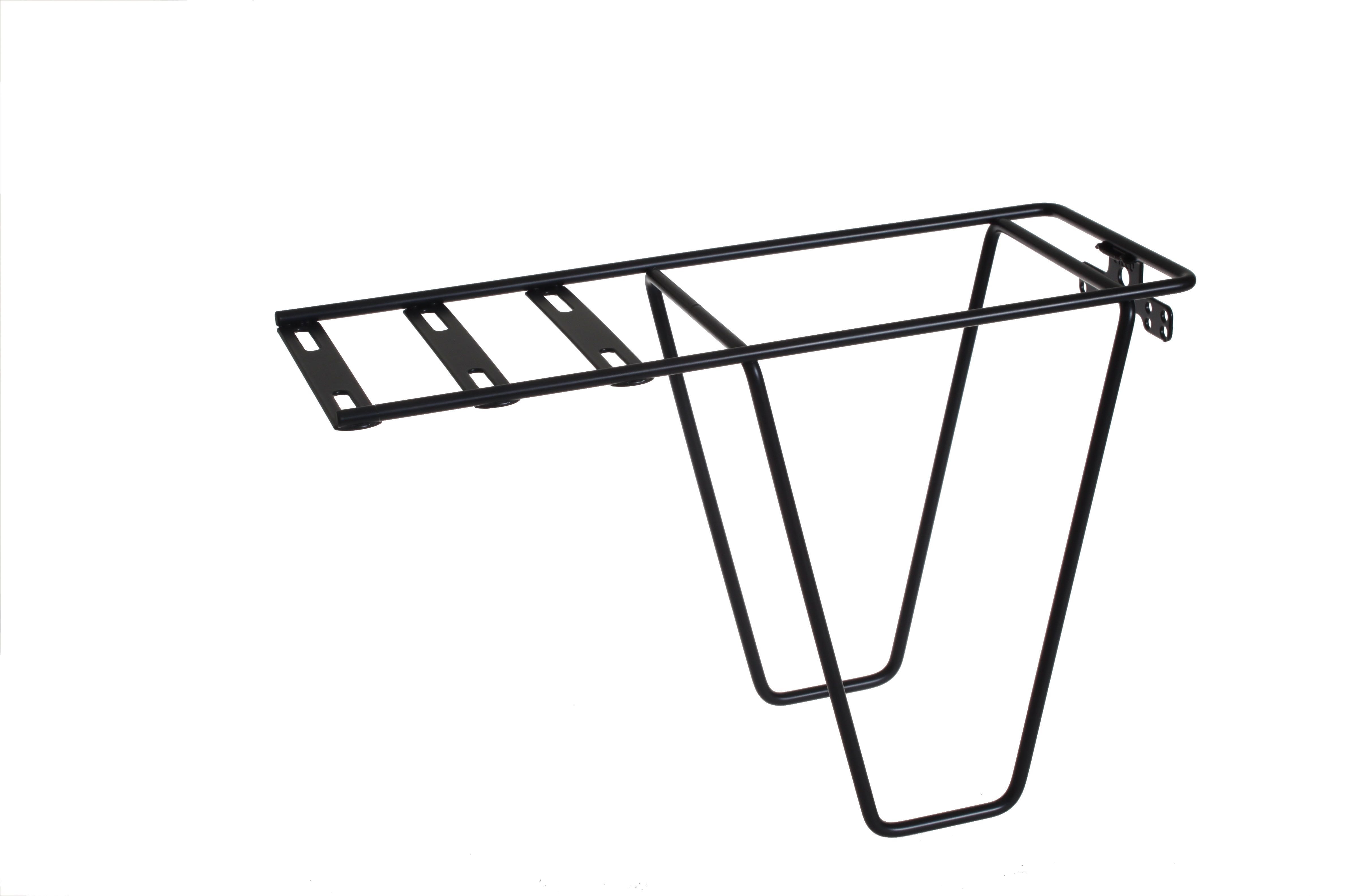 Steco dragerverlenger tas-mee easy fit mat zwart (8713397008840)