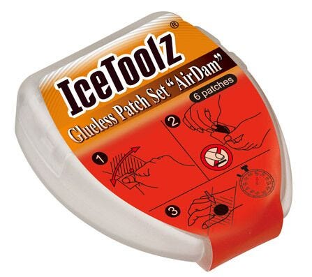 Icetoolz airdam pleisters zelfklevend, doosje ? 6 (4718152562562)