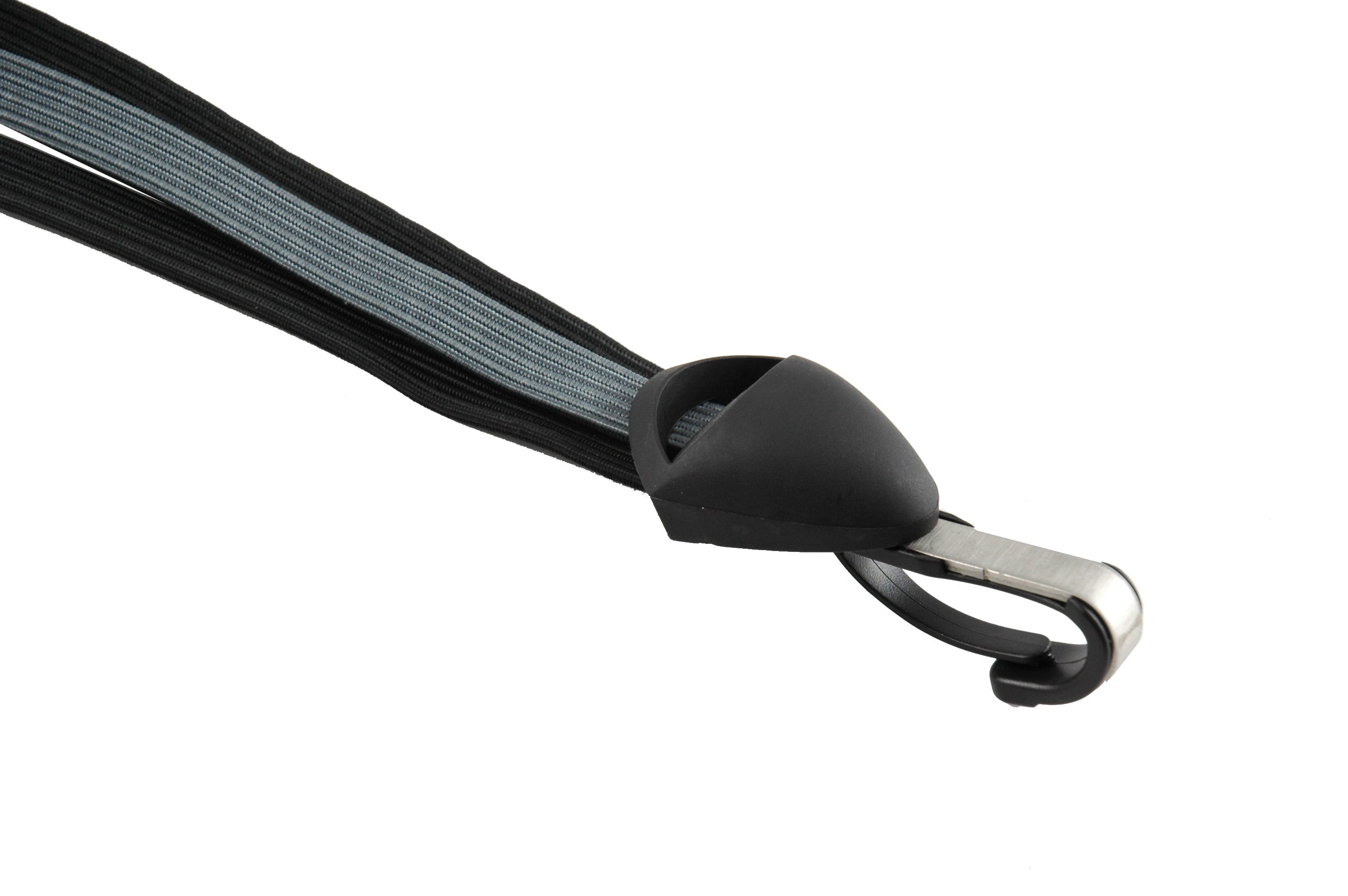 Cordo snelbinder trio haak rvs zwart-zilver-zwart (8717565601826)