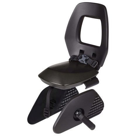 Bobike junior one achterzitje drager zwart/zwart (5604415143663)