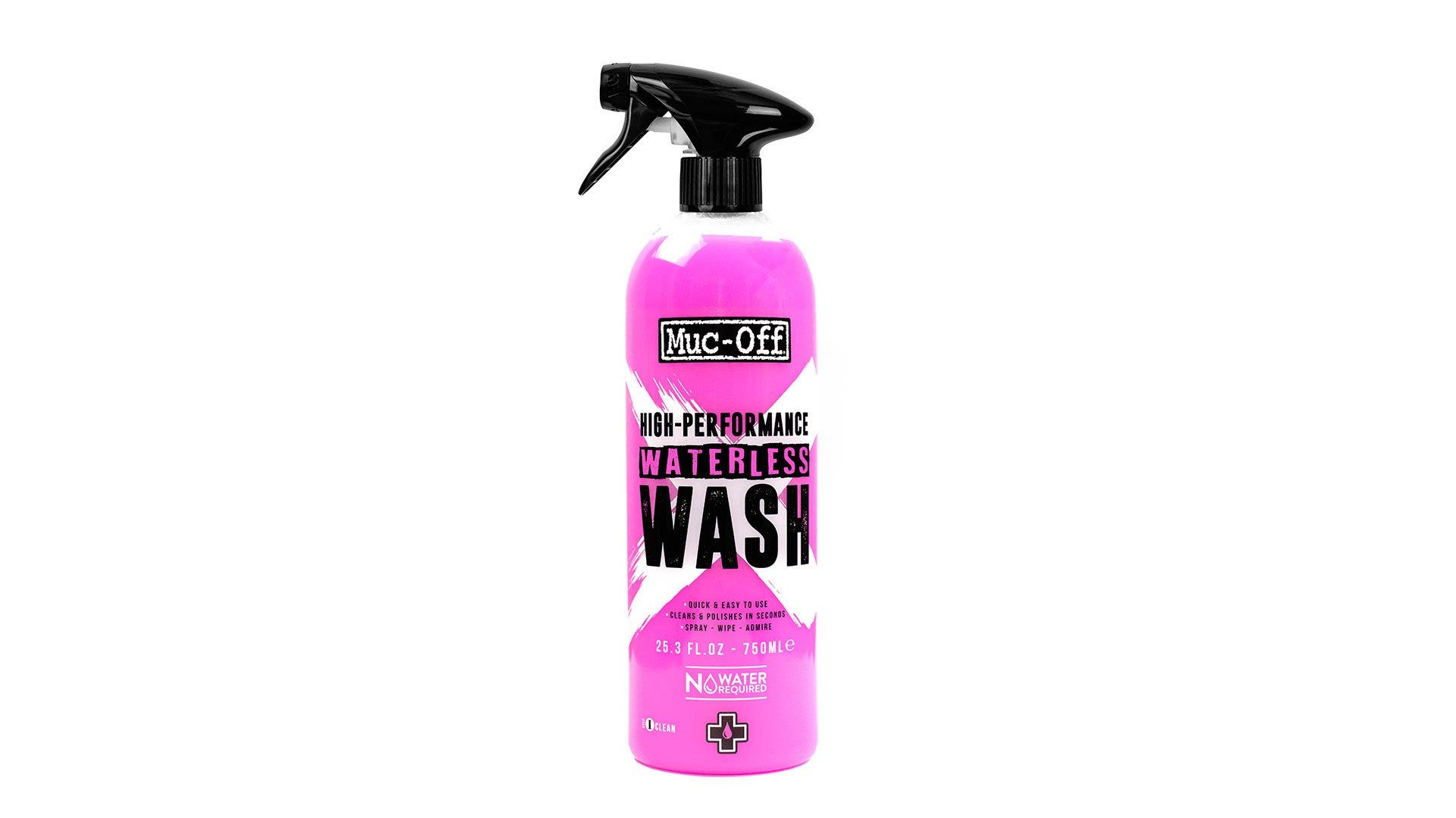 Muc-off high performance waterless wash 750ml (5037835113204)