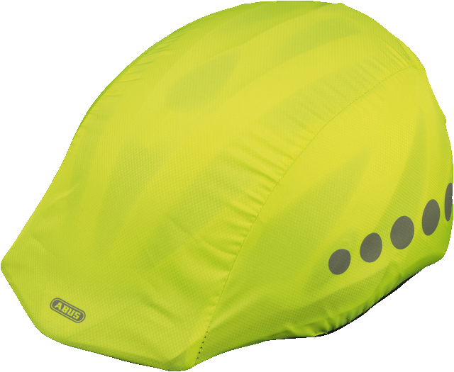 Abus regenhoes helm unisize geel (4003318521515)