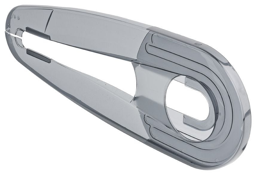 Axa kettingkast slicer smoke 20/22 inch (8716808447313)