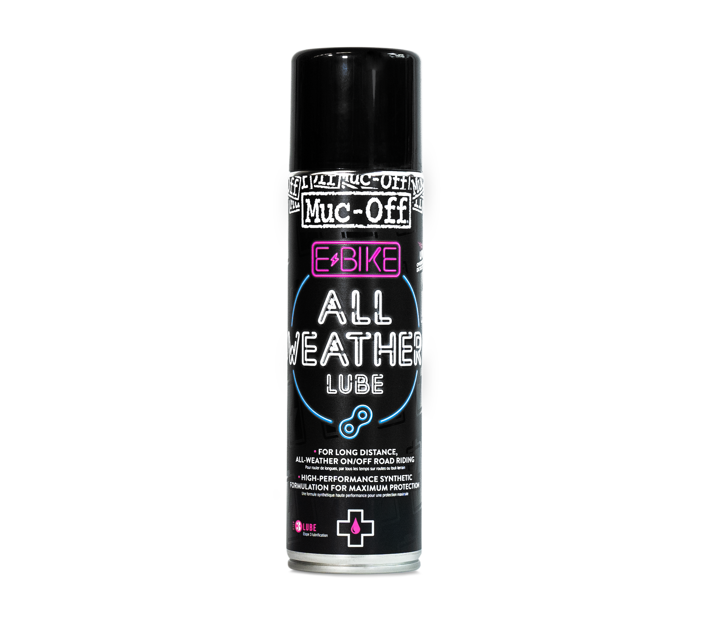 Muc-off e-bike all weather chain lube spuitbus 250 (5037835207729)