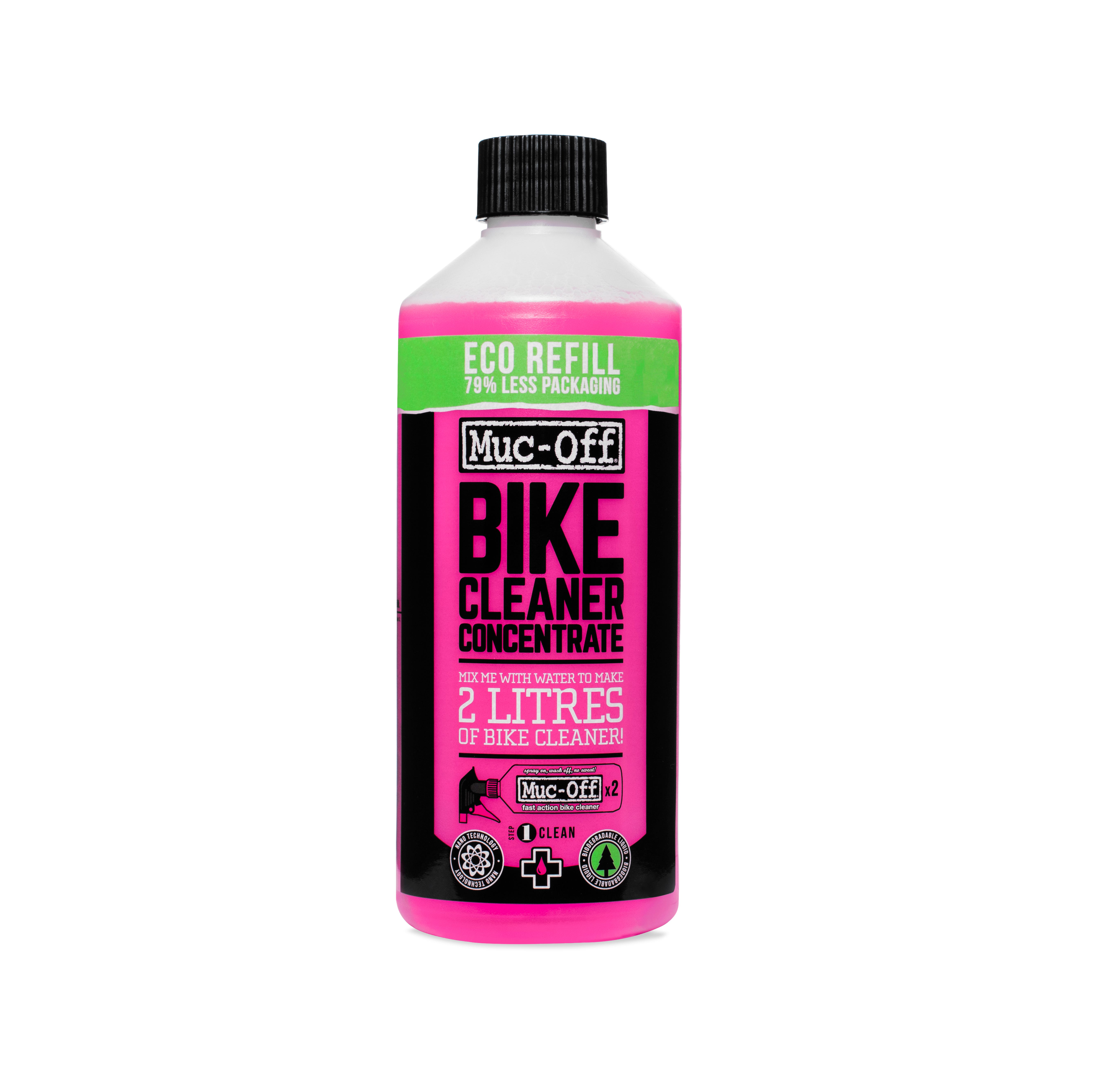 Muc-off bike cleaner concentrate 500ml bottle (5037835206159)