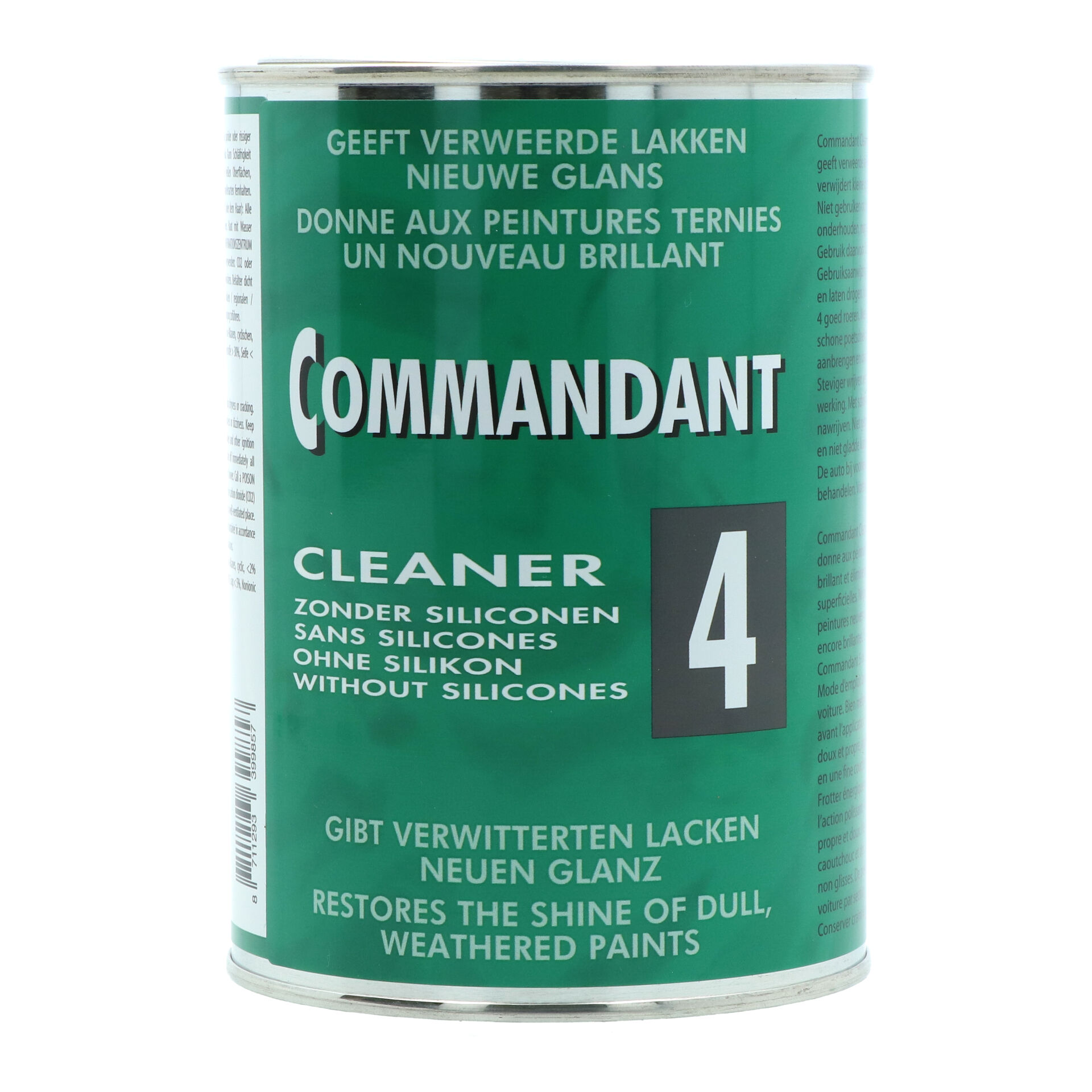 Commadant Commandant Cleaner 4 1Kg (8711293399857)