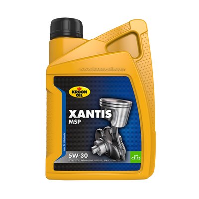 Kroon-Oil 37657 Motorolie Xantis MSP 5W-30 1 Liter (8710128376575)