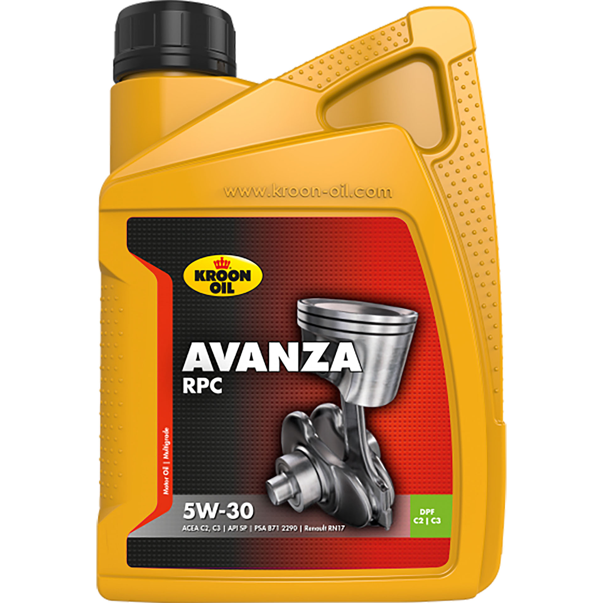 Kroon-Oil Avanza RPC 5W-30 1 Liter (8710128372768)