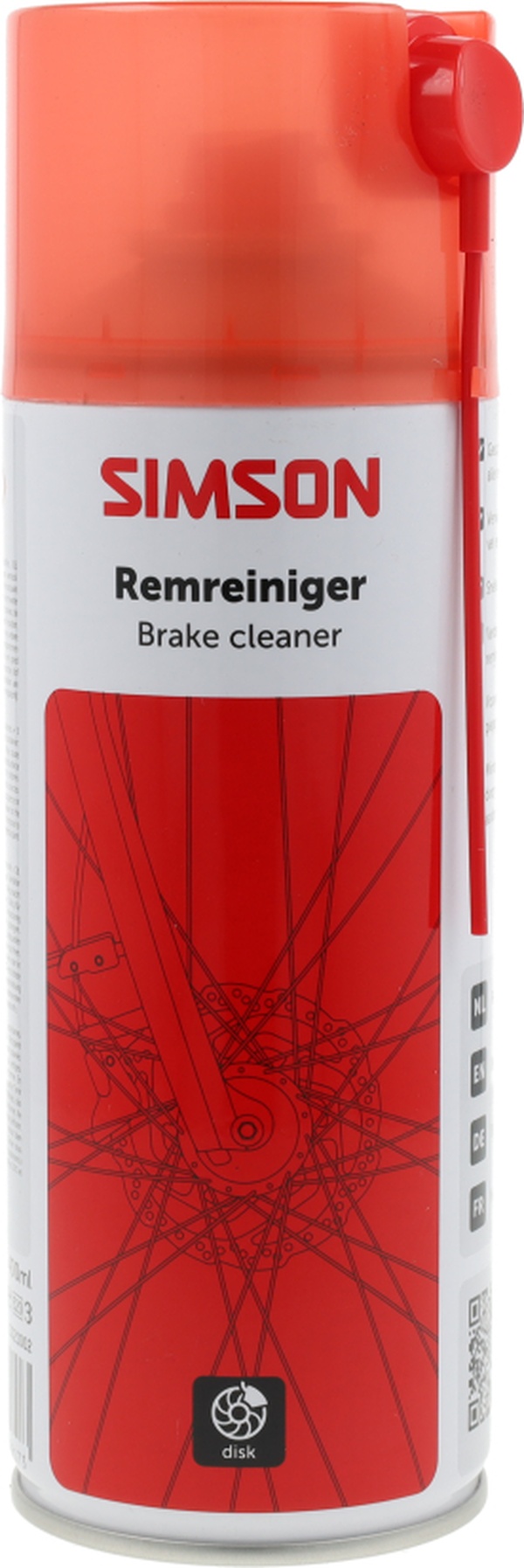 Remreiniger Simson - 400ml (8711646936173)