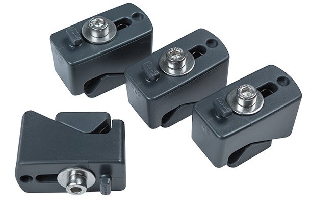 BASIL 70819 WSL MANDBEVESTIGINGSSET 4 STUKS (8715019708190)