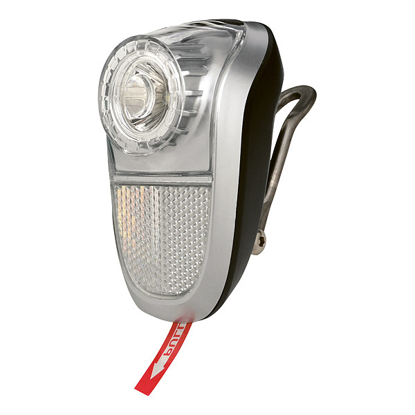 Simson koplamp led batterij voorvork 35 lux (8711646207600)