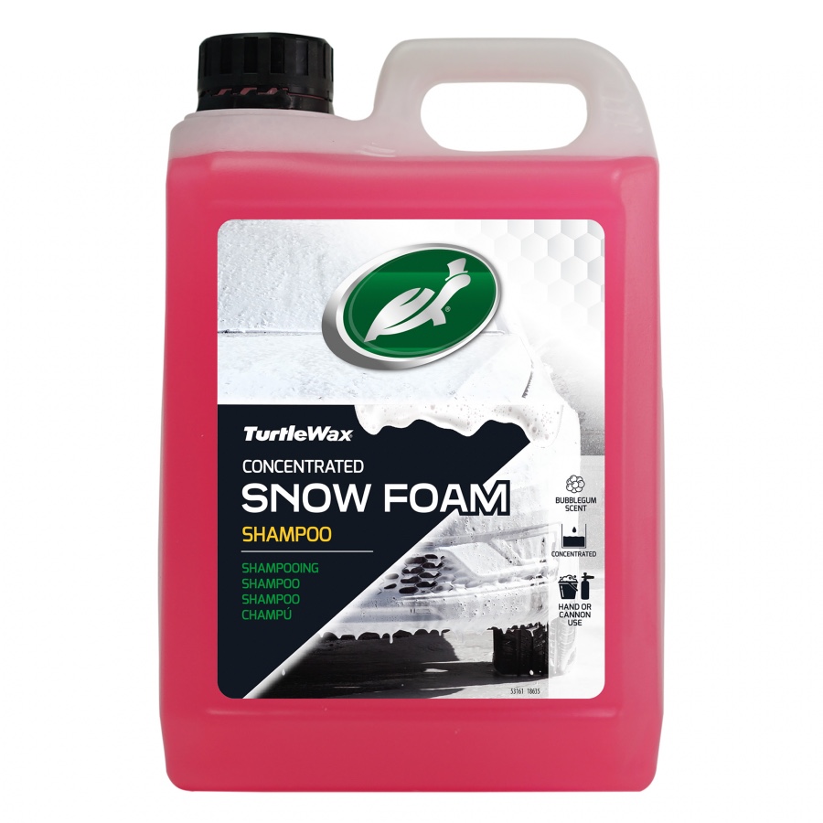 Turtle wax Tw 53161 Hybr.Snow Foam Shamp. 2,5L (5010322531613)