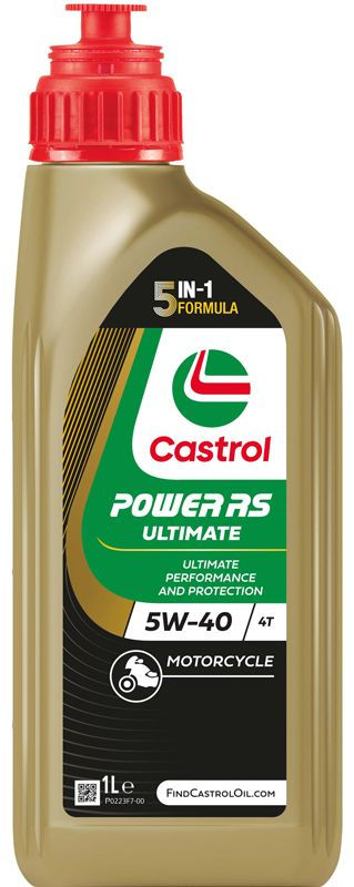 Olie Castrol RS Racing 4T 5W-40 - fles ? 1 liter (4008177197116)
