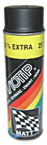 Motip Spuitbus 500ml Zwart Mat (8711347040063)
