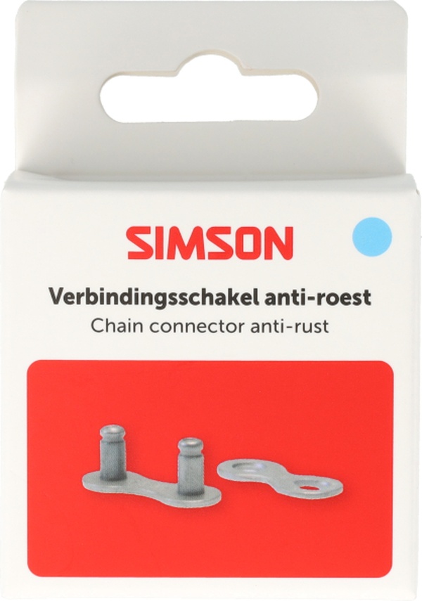 Simson Verbindingsschakel Anti-roest 1/2"x1/8" (8711646934933)