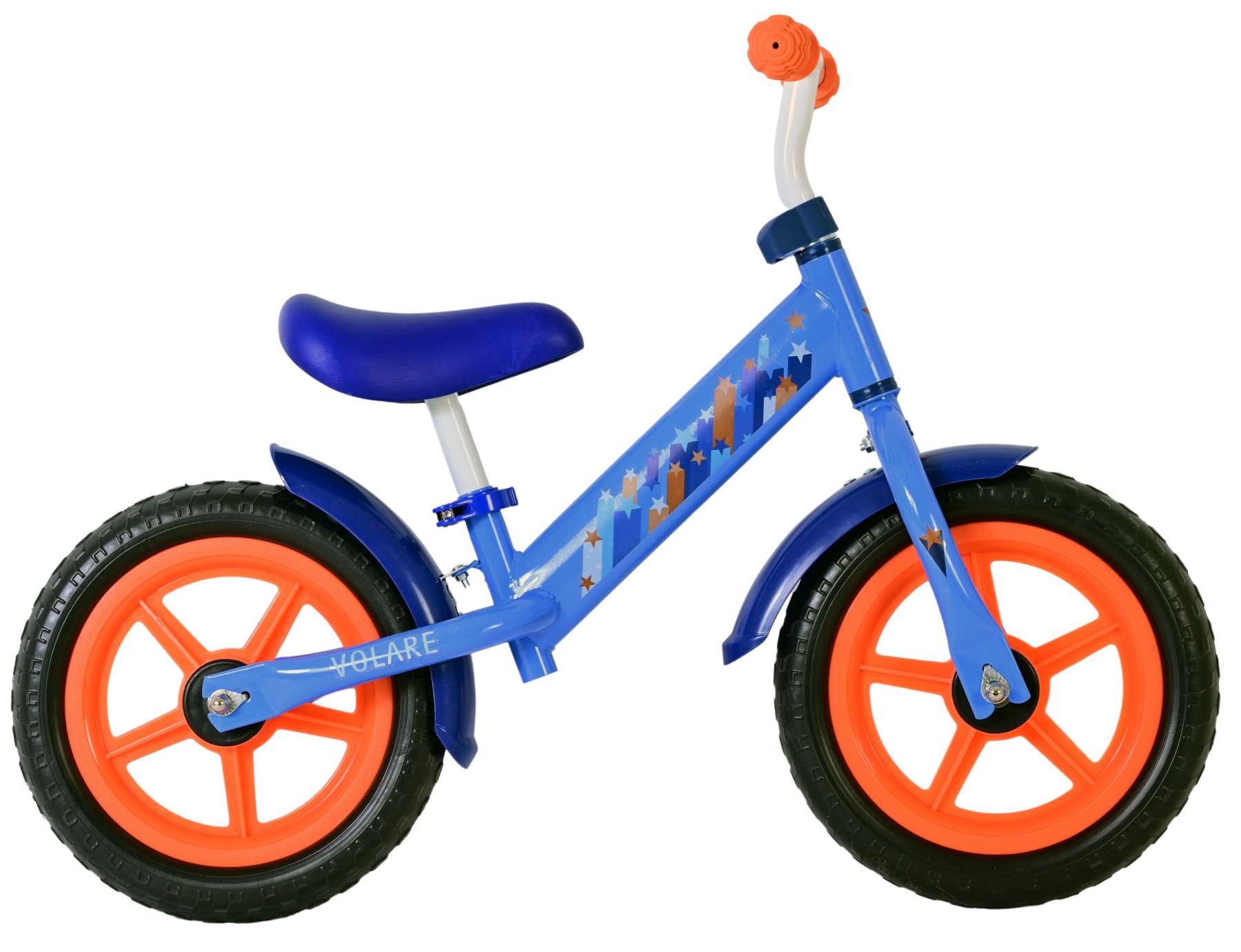 Volare loopfiets Blauw (8715347010972)