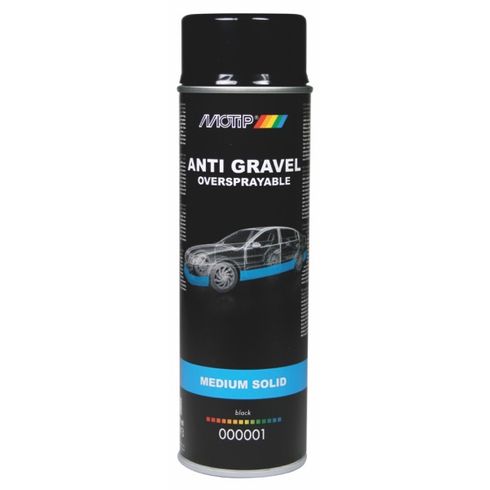 Merkloos Motip Underbody Coating Anti Steenslag Spuitbus 50 (8711347000012)