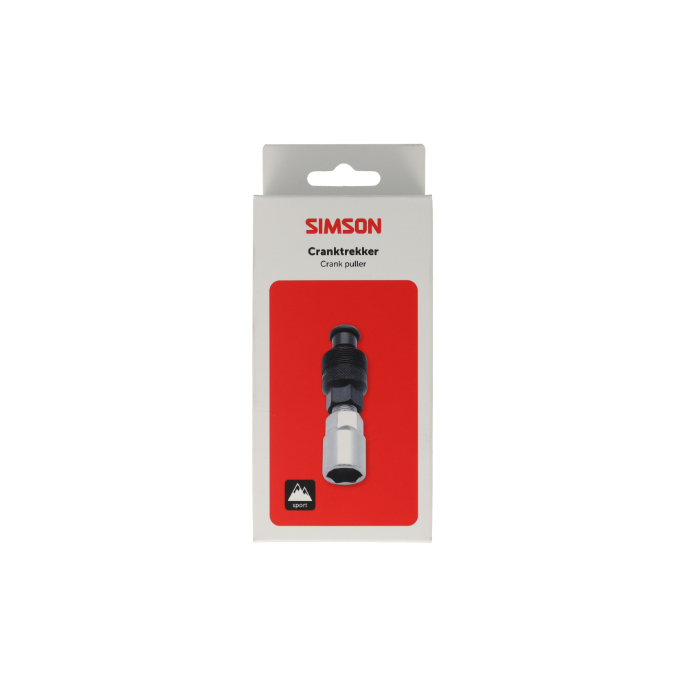 Crankafnemer Simson gehard staal (8711646935848)