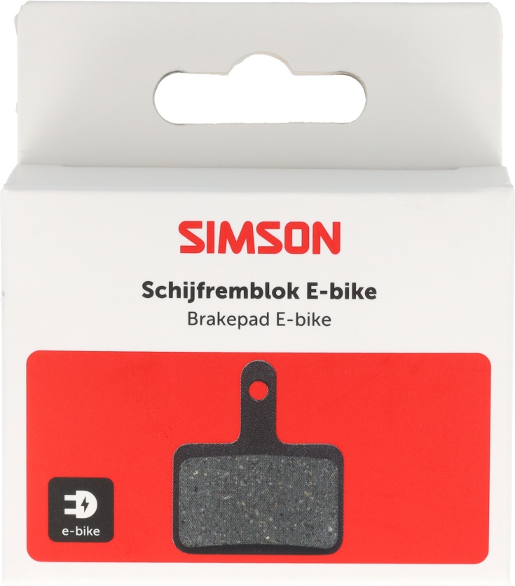 Schijfremblok Simson e-bike (8711646935886)