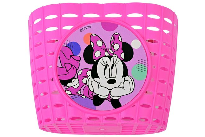 Pvc Mand Minnie Mouse Roze (8715347012761)