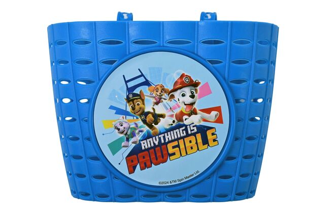 Pvc Mand Paw Patrol Blauw (8715347012402)