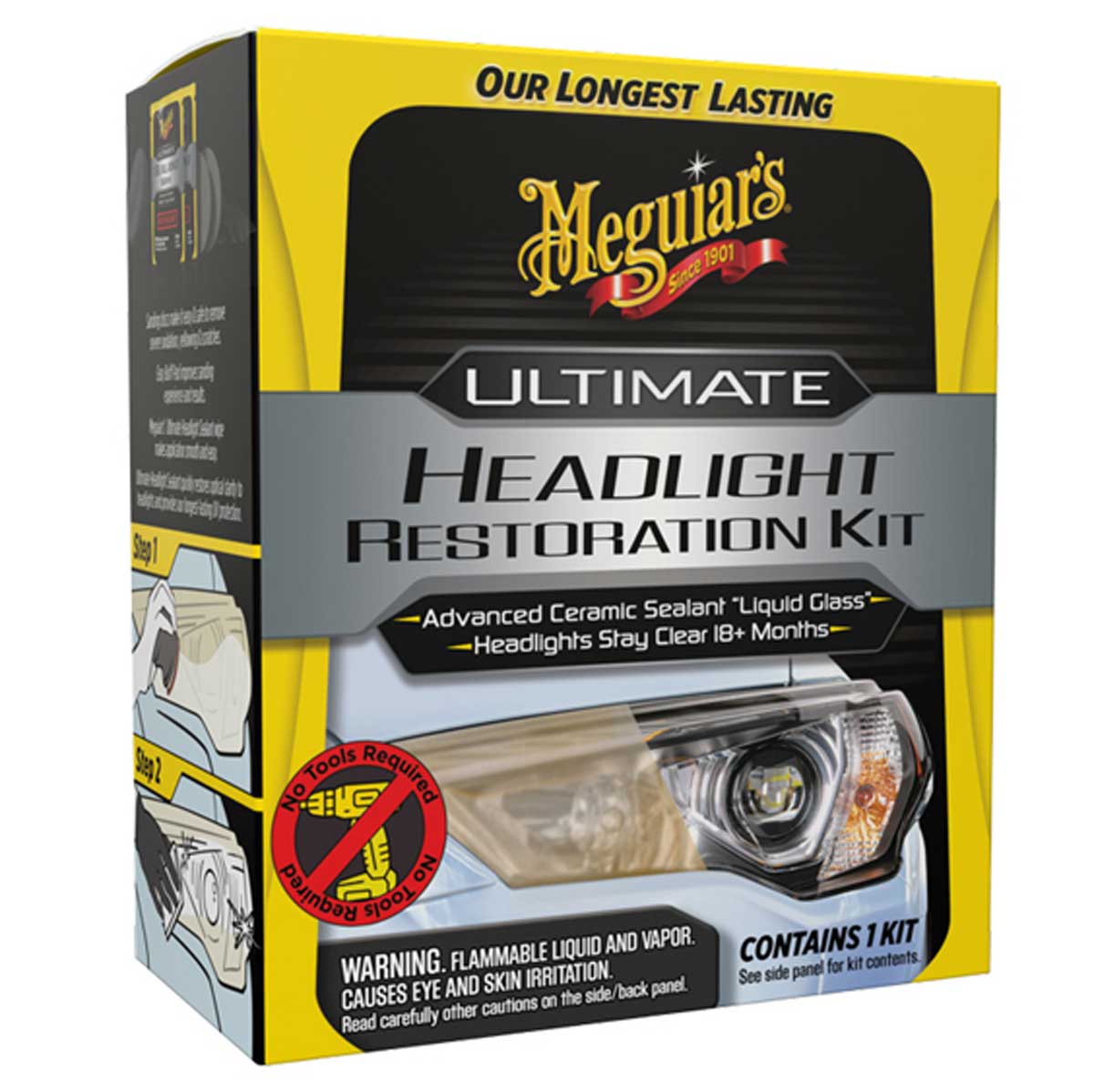 Meguiar's Ultimate Headlight Restoration Kit (0070382017934)