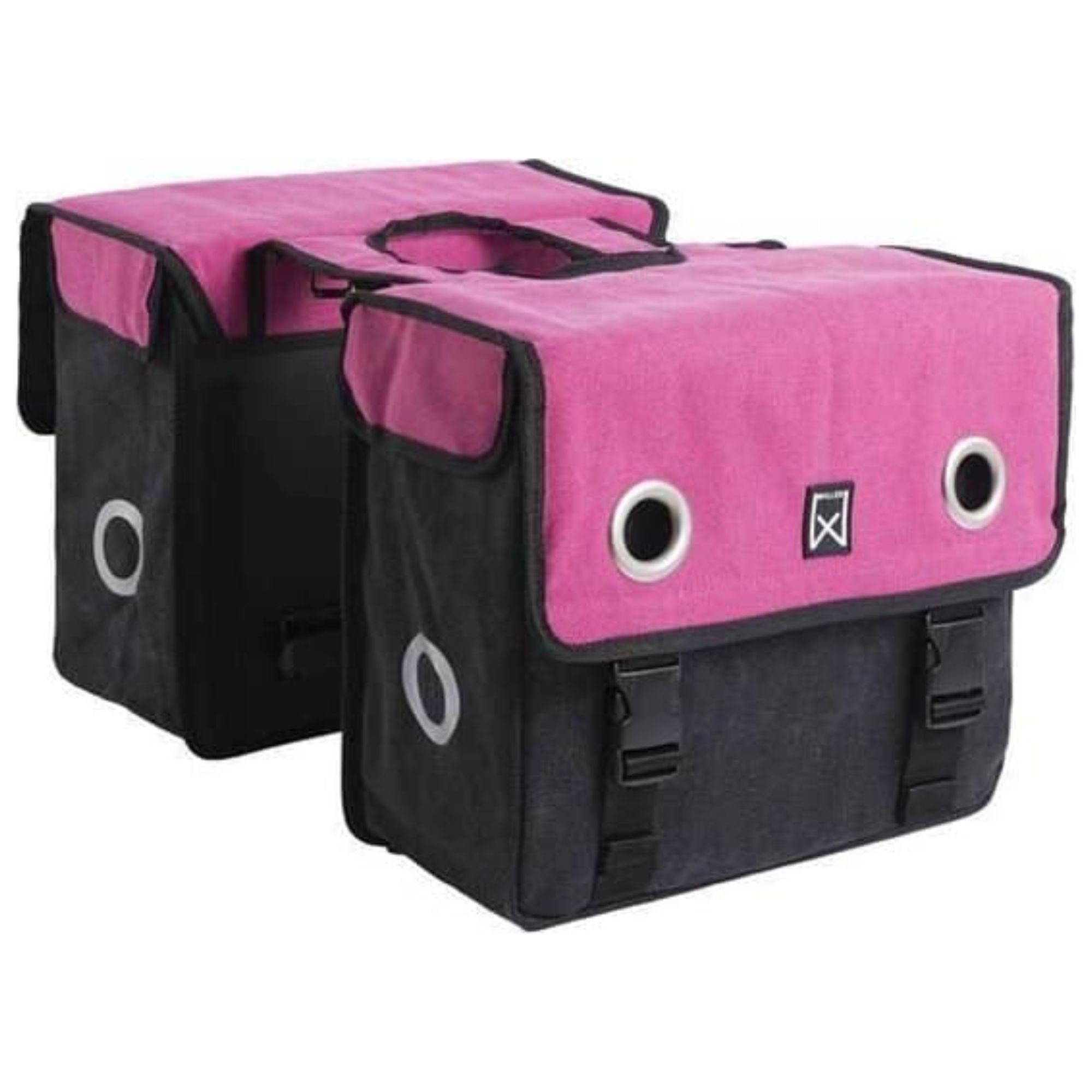 Willex Canvas Dub Roze/Zwa (5425023134801)