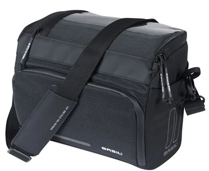Basil Stuurtas Move KF 7-8 liter 17 x 23 x 20 cm - zwart (8715019184345)